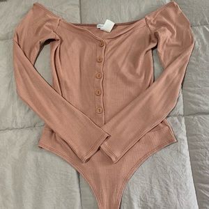 Off the Shoulder Bodysuit